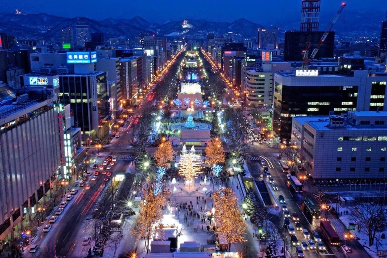 Kodatel Sapporo Odori Park 101 Kültér fotó